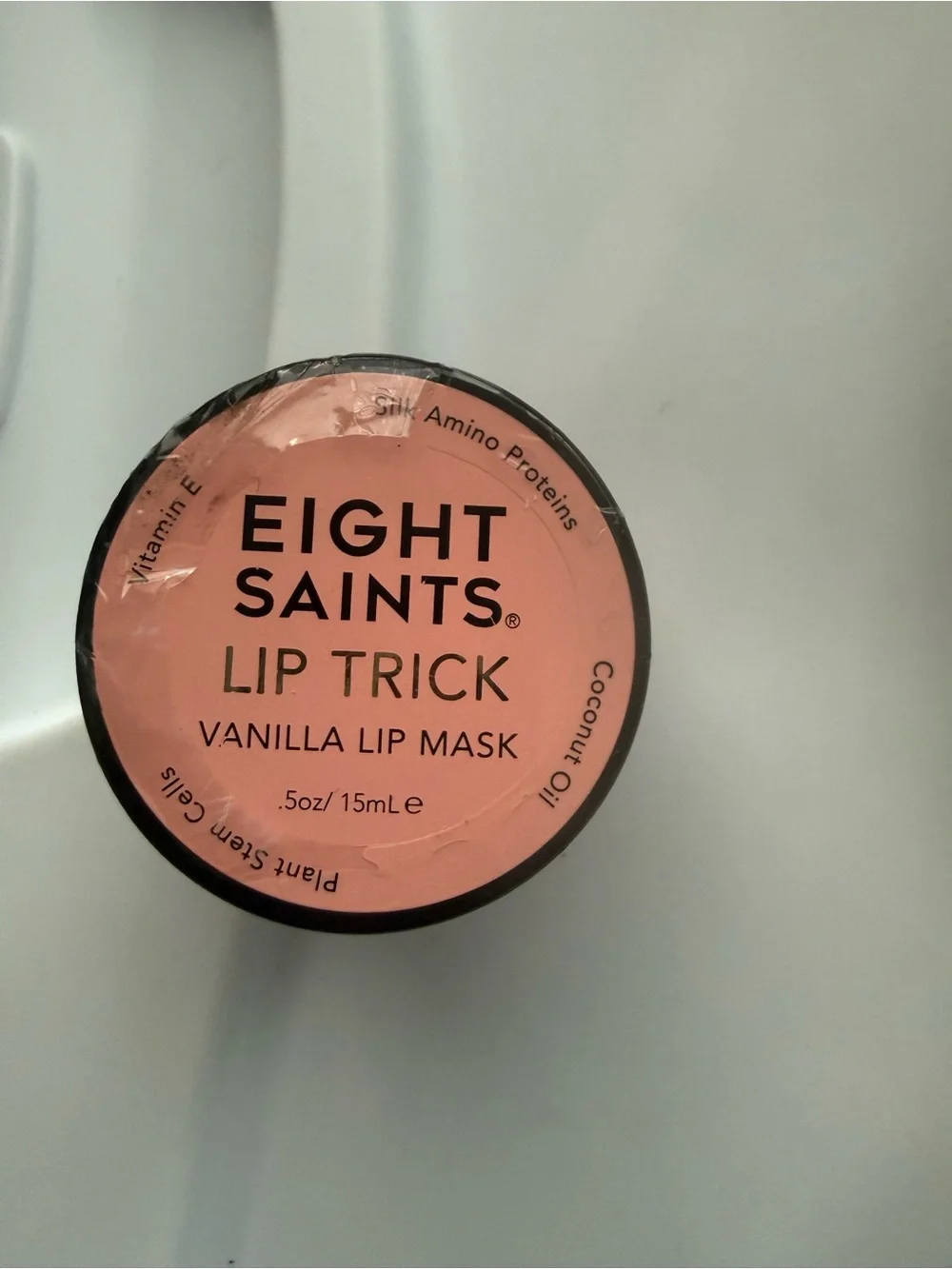 Eight Saints Lip Trick Vanilla Lip Mask